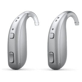 Danavox Astro SP BTE hearing aid family line-up