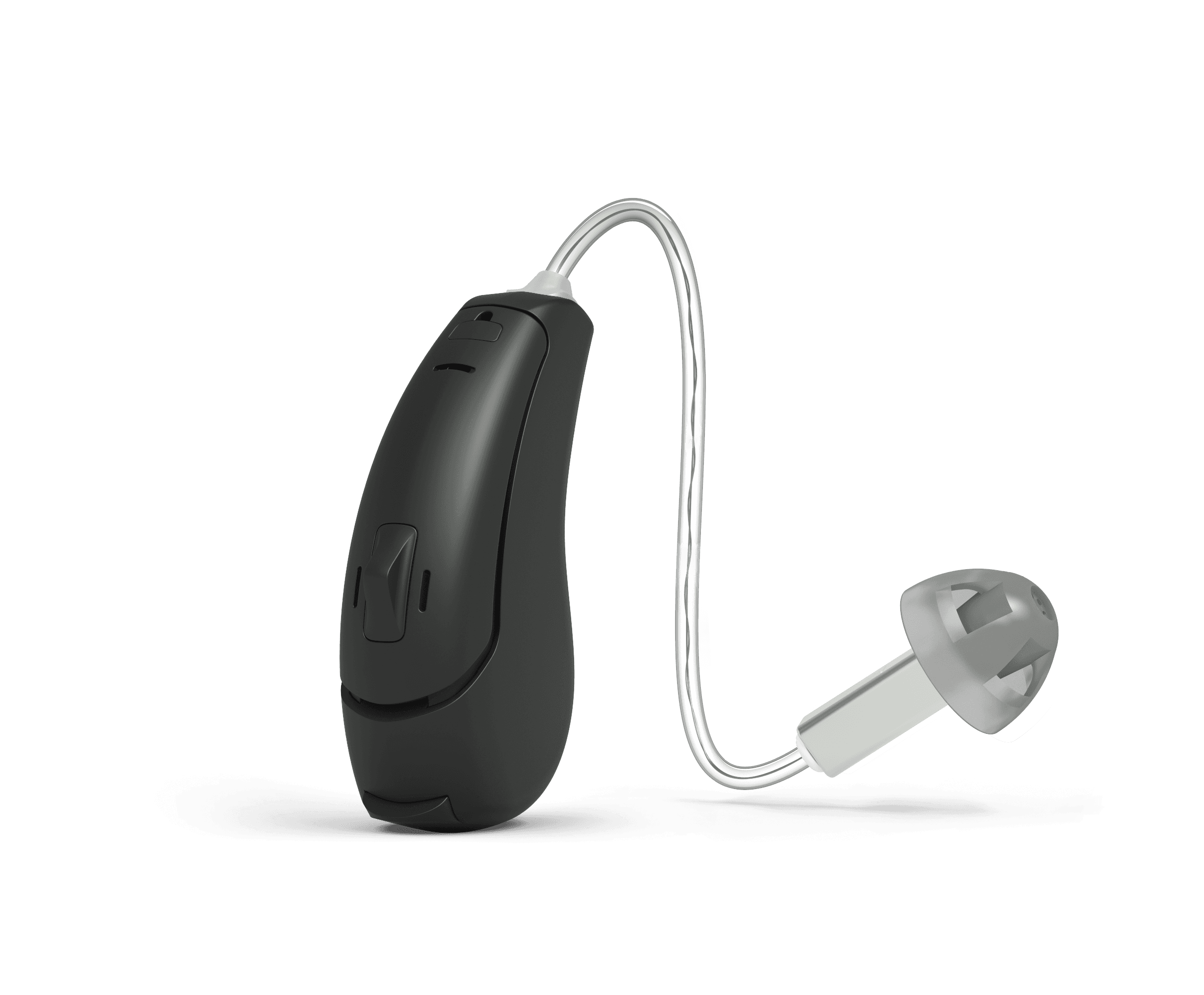 Danavox Barani RIE hearing aid, black