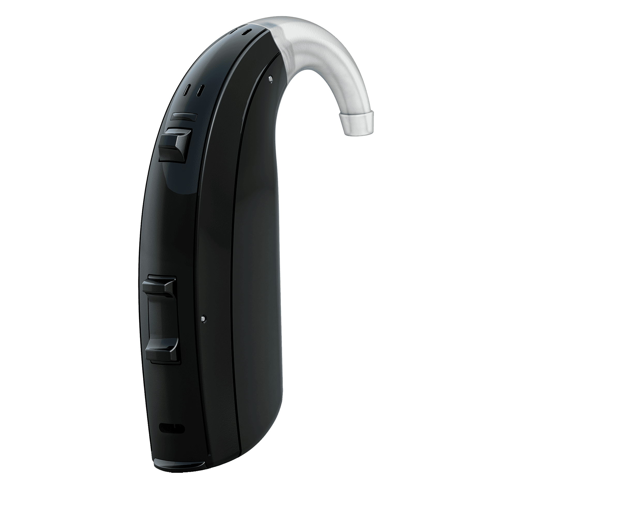 Danavox Anthe super power BTE hearing aid, black