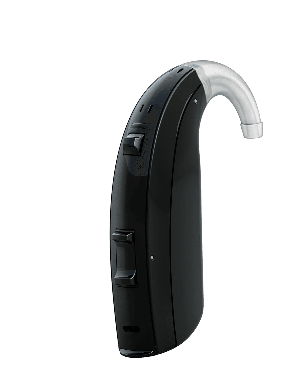 Danavox Klar SP BTE 98 with plastic hook, black