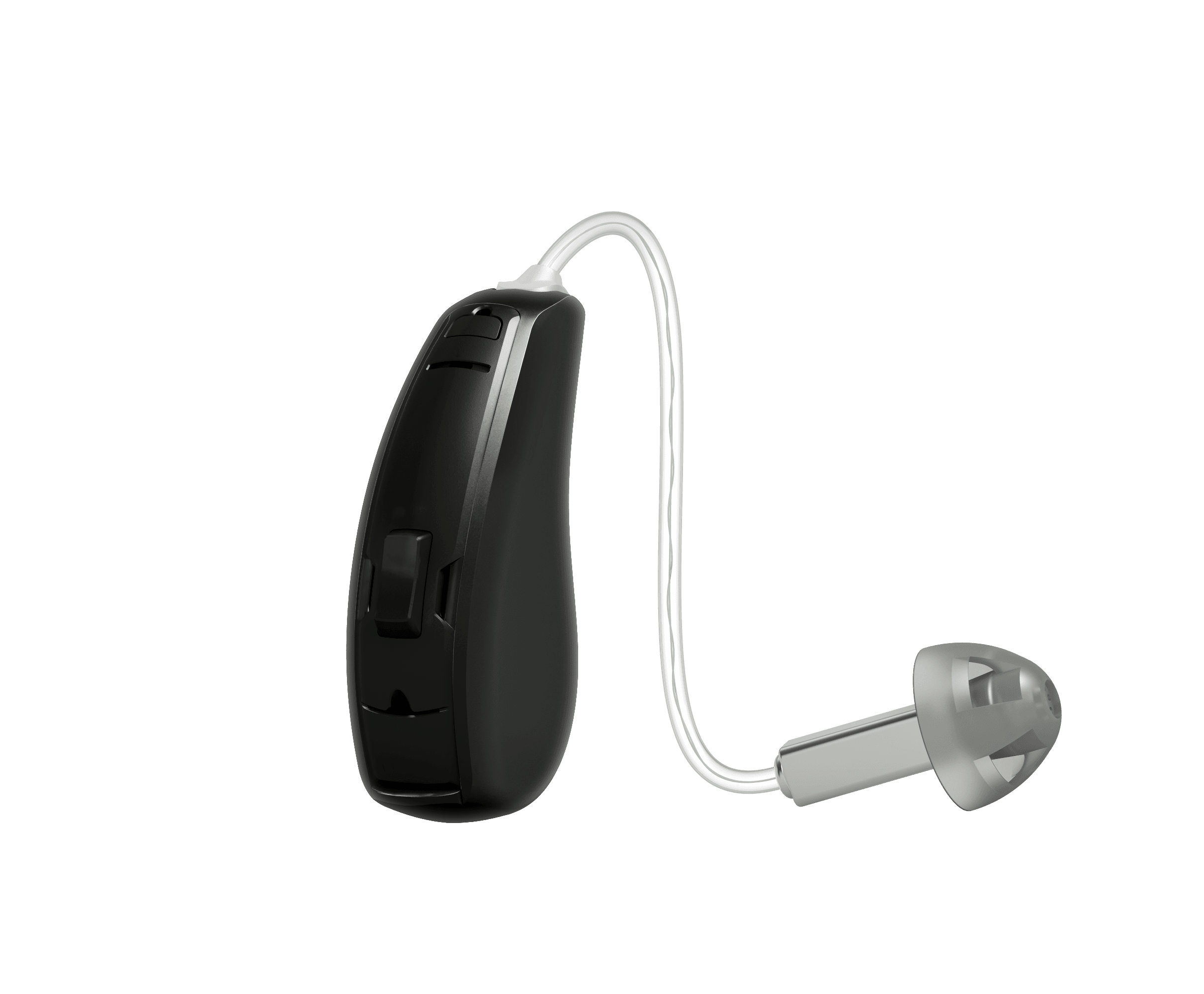Danavox Klar RIE hearing aid, black