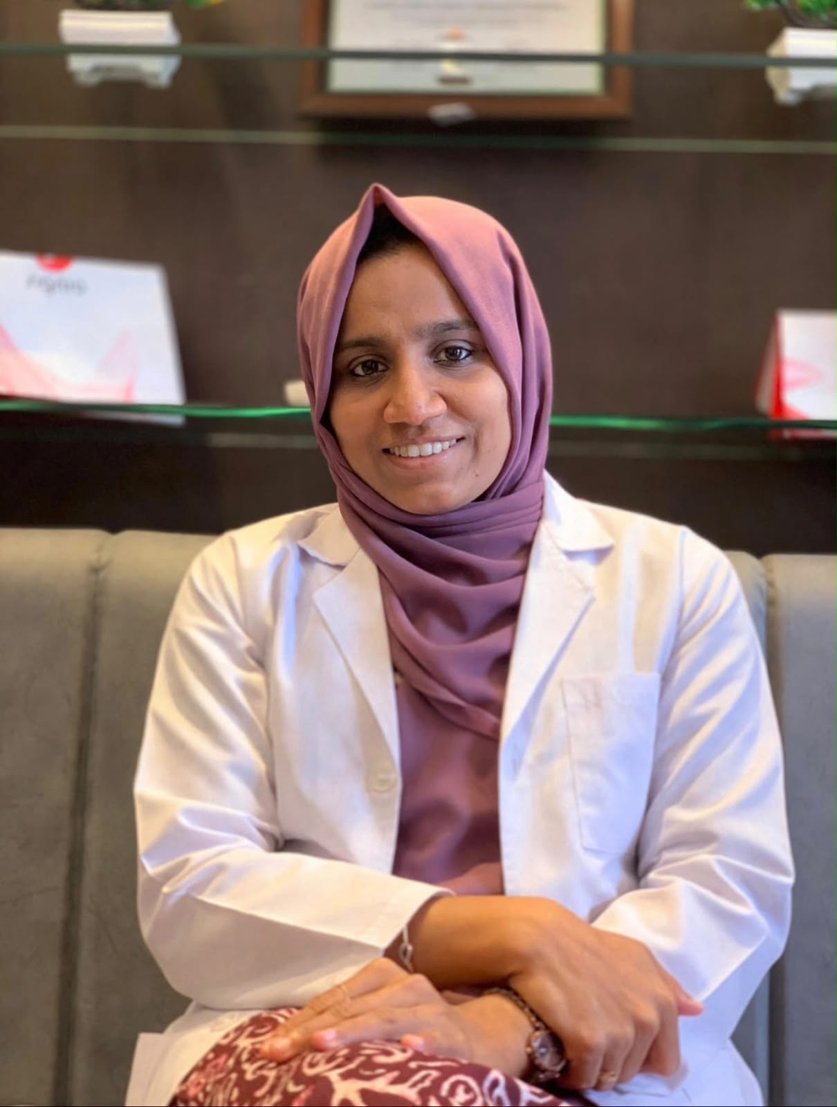 Ashfeera Ashraf, Audiologist