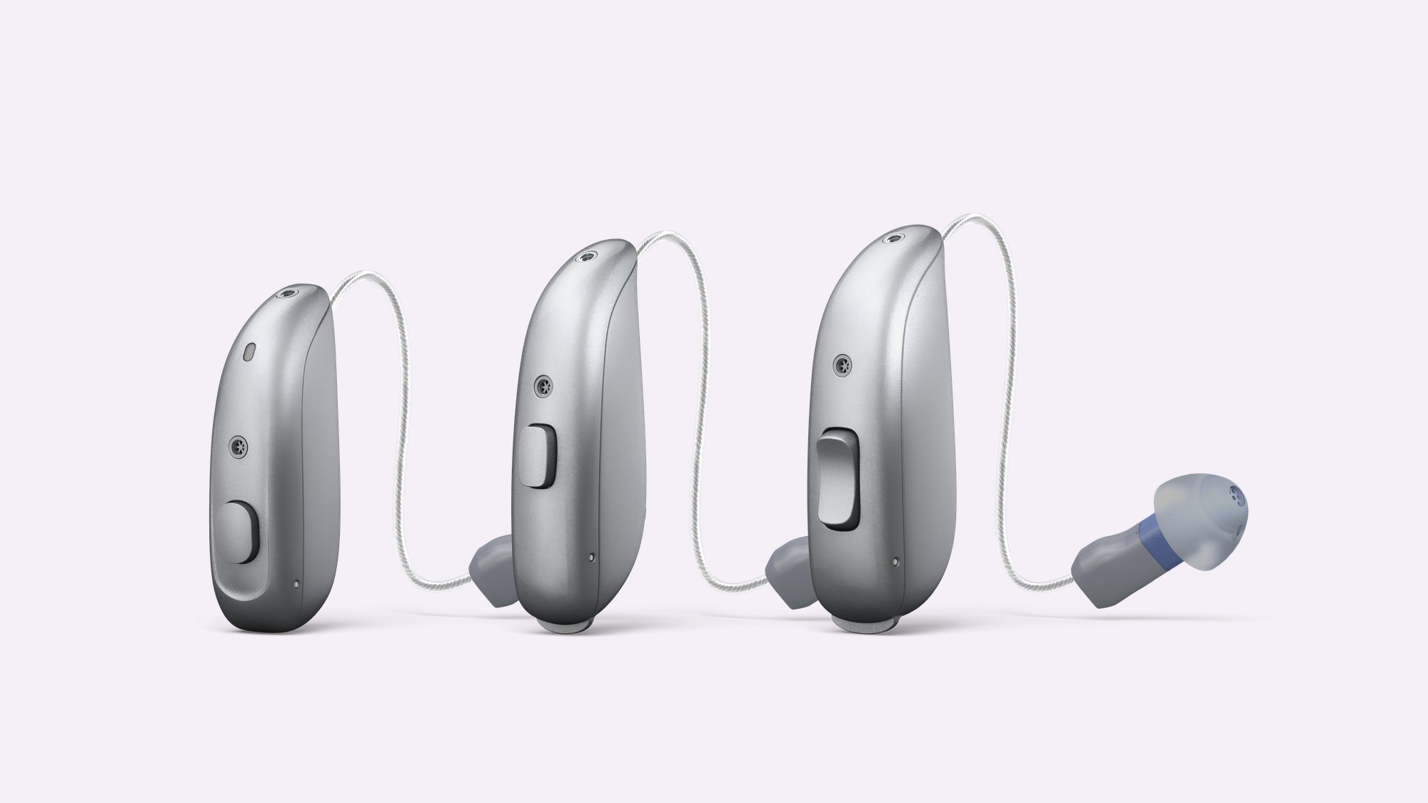 Danavox Astro Pro hearing aid line-up