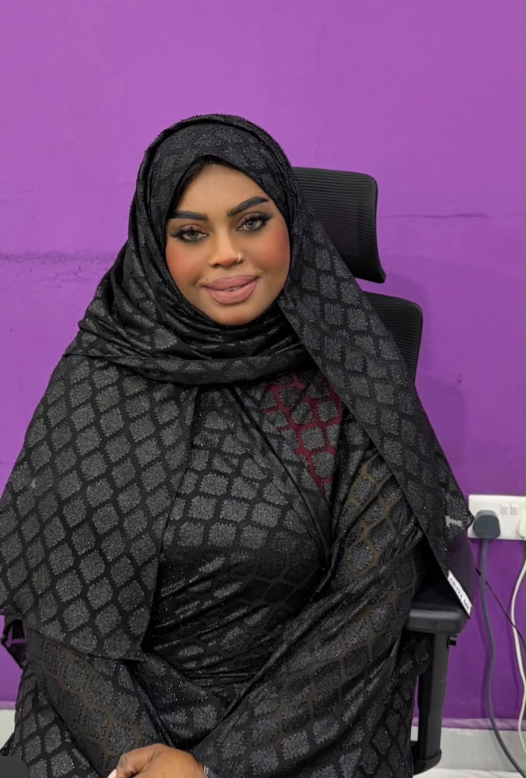 Shamsa Al Balushi, Receptionist & Coordinator
